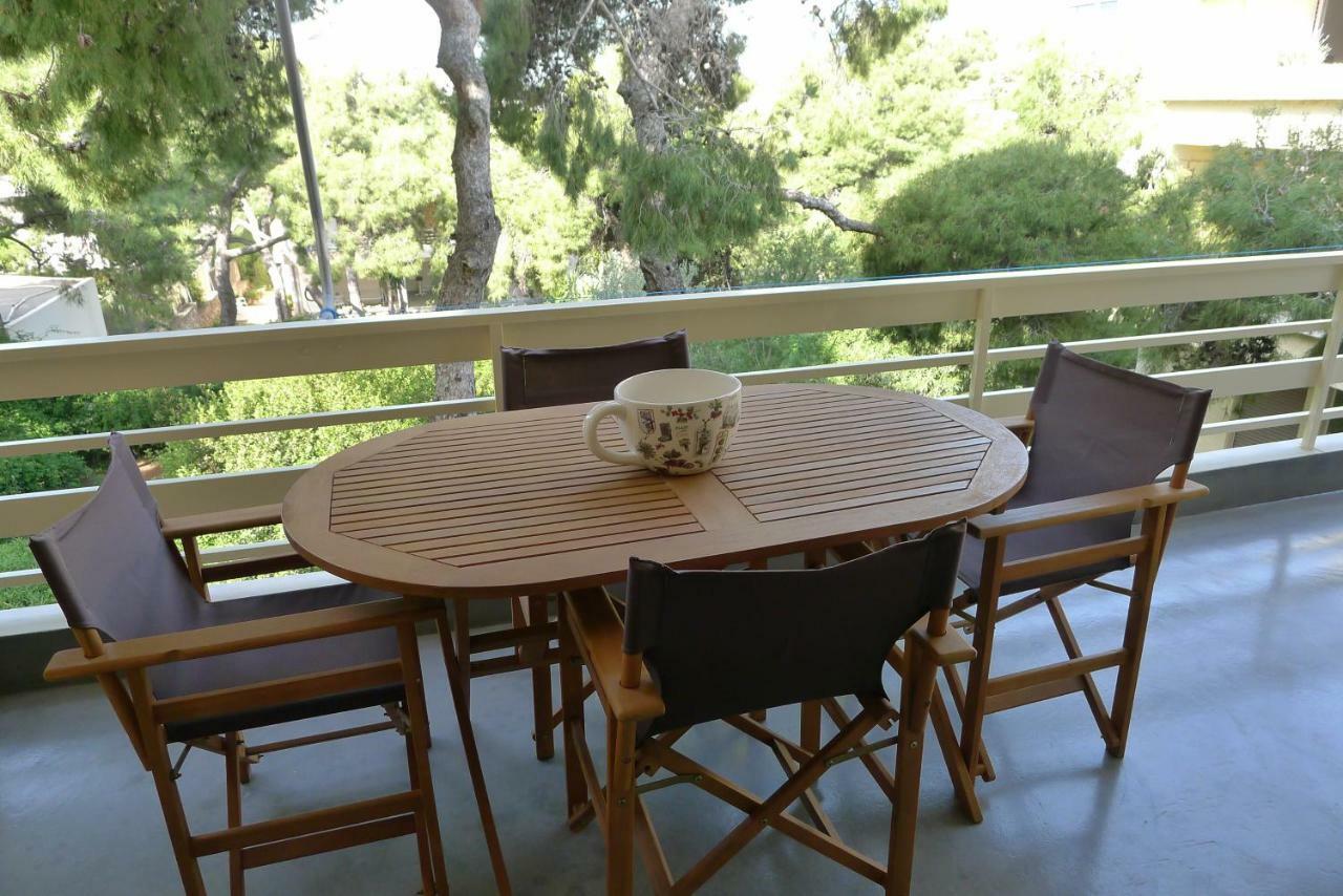 Deluxe Apartment In Vouliagmeni Athen Exterior foto