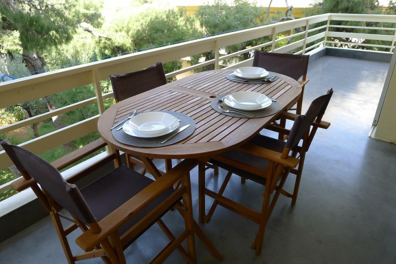 Deluxe Apartment In Vouliagmeni Athen Exterior foto